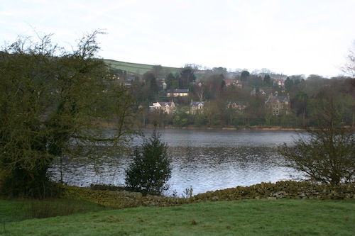 View of Toddbrook Reservoir