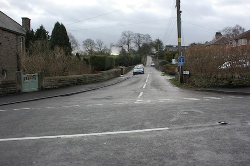 The narrow Linglongs Road, which would carry estate extra traffic