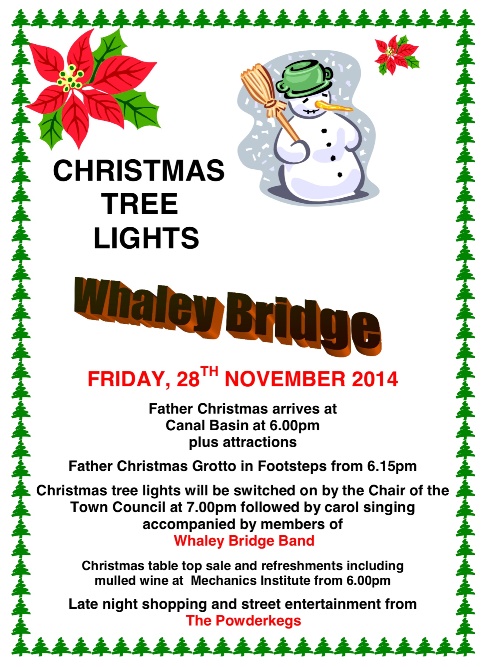 Christmas Lights Poster 2014 Websize